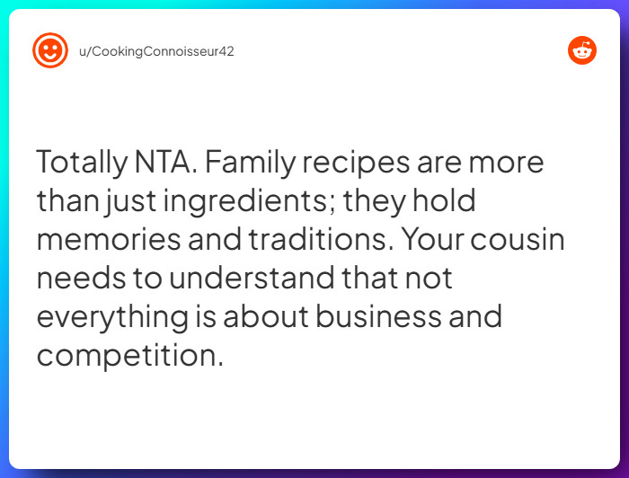 Comment from u/CookingConnoisseur42