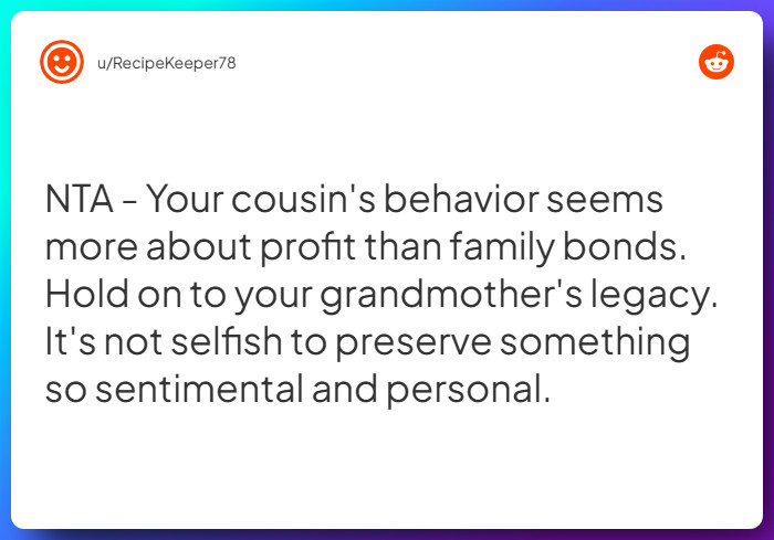 Comment from u/RecipeKeeper78