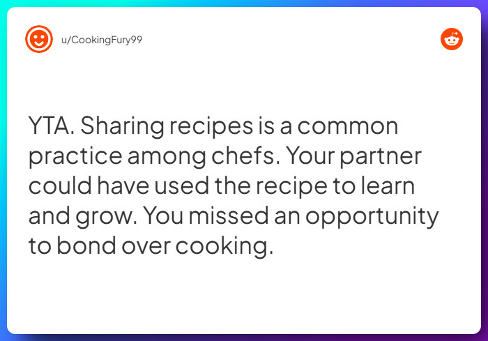 Comment from u/CookingFury99