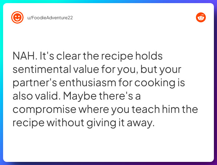Comment from u/FoodieAdventure22