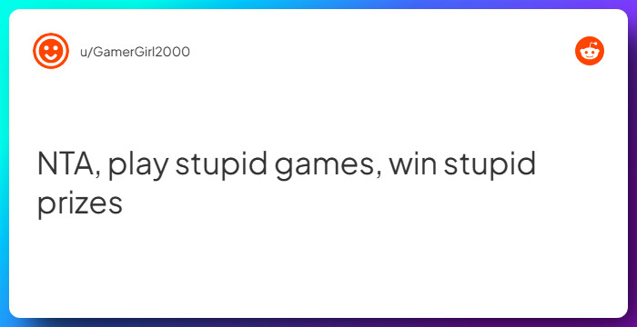 Comment from u/GamerGirl2000