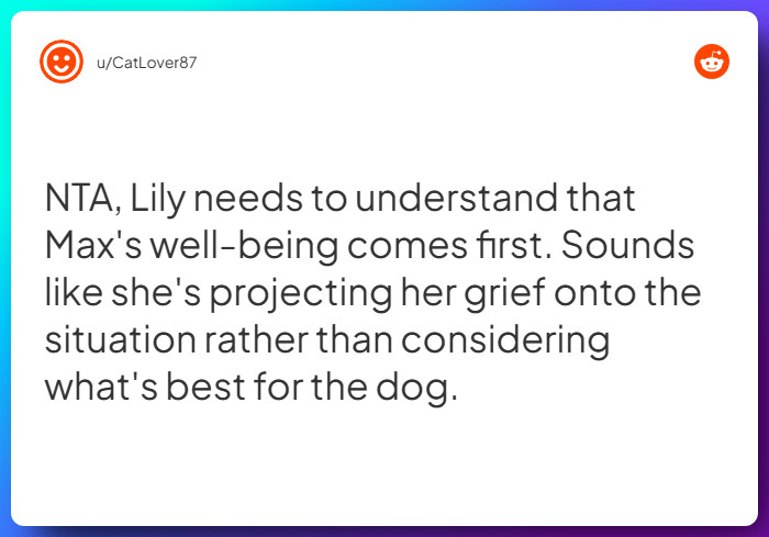Comment from u/CatLover87