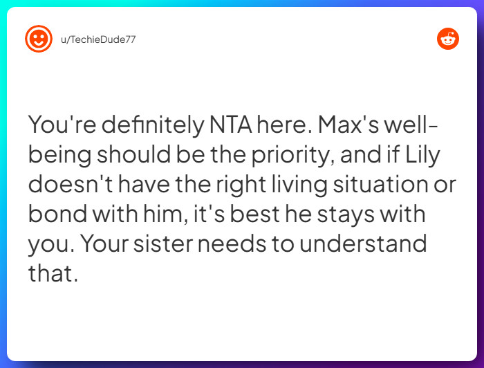 Comment from u/TechieDude77