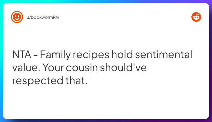 Comment from u/bookwormRN