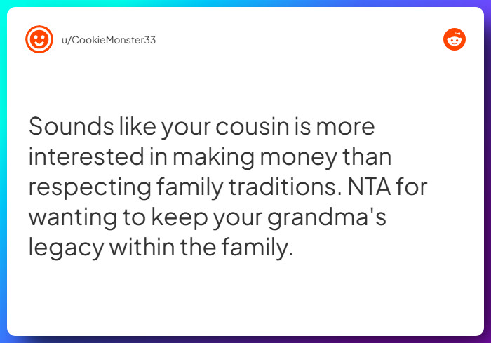 Comment from u/CookieMonster33