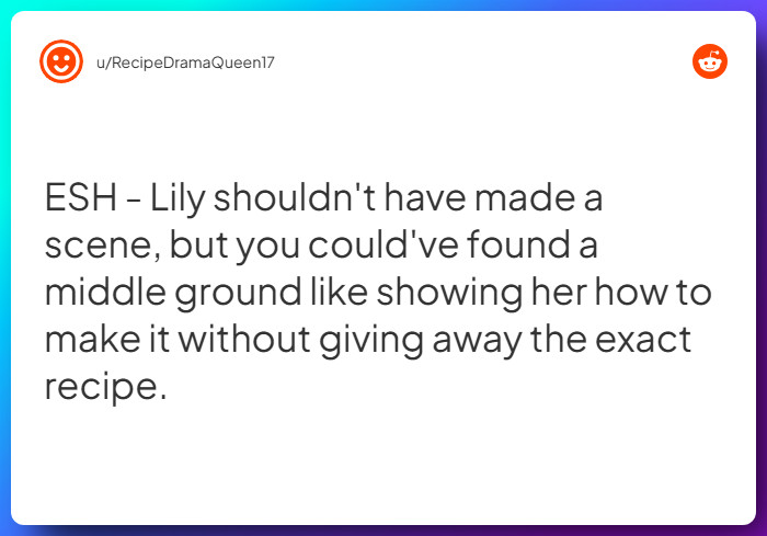 Comment from u/RecipeDramaQueen17