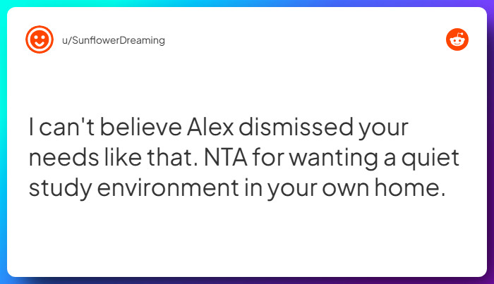 Comment from u/SunflowerDreaming