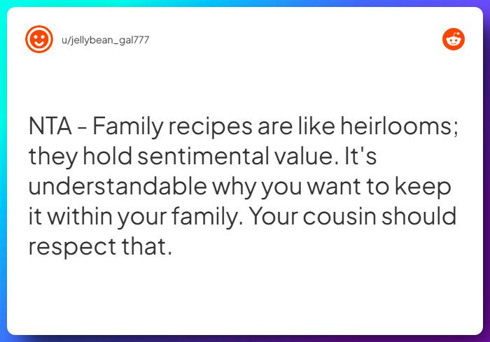 Comment from u/jellybean_gal777