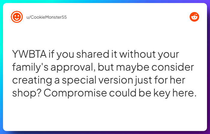 Comment from u/CookieMonster55
