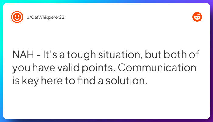 Comment from u/CatWhisperer22