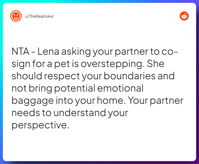 Comment from u/TheRealJoker