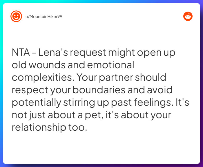 Comment from u/MountainHiker99