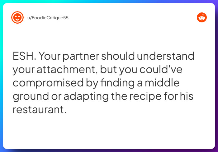 Comment from u/FoodieCritique55