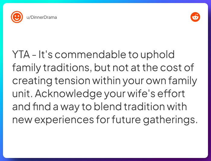 Comment from u/DinnerDrama