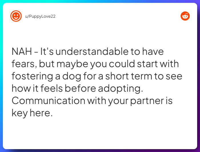 Comment from u/PuppyLove22