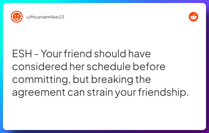Comment from u/MountainHiker23