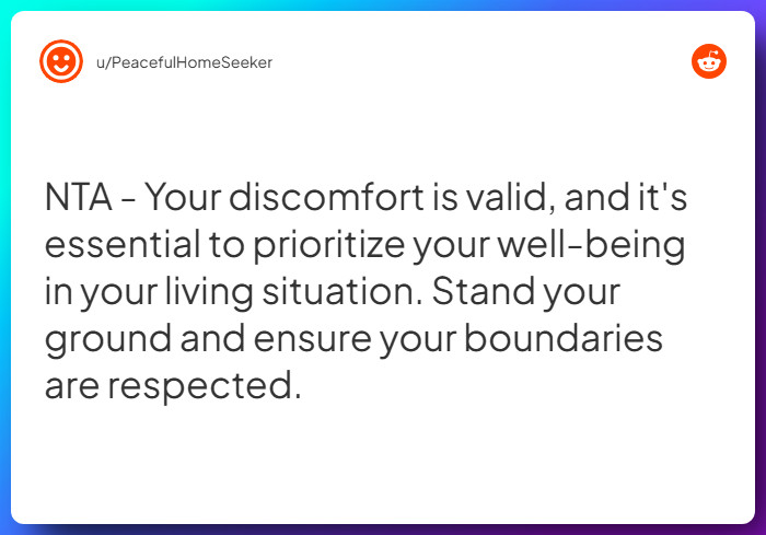 Comment from u/PeacefulHomeSeeker