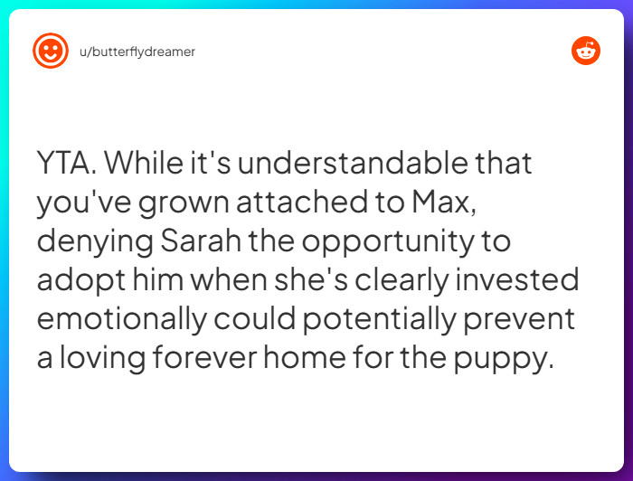 Comment from u/butterflydreamer