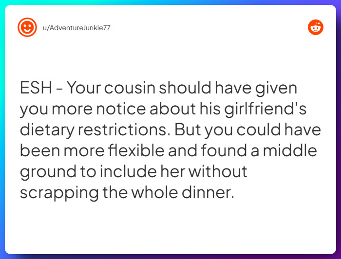 Comment from u/AdventureJunkie77