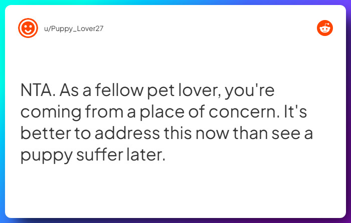 Comment from u/Puppy_Lover27