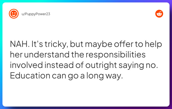 Comment from u/PuppyPower23