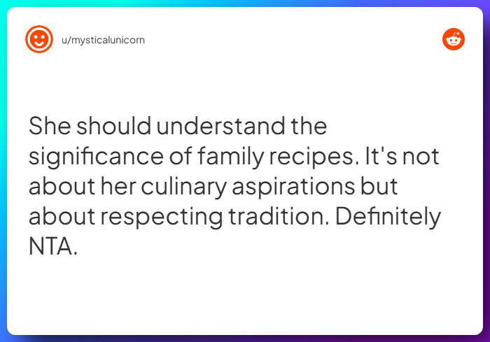Comment from u/mysticalunicorn