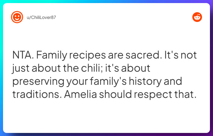 Comment from u/ChiliLover87