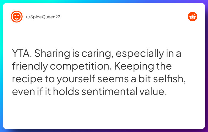 Comment from u/SpiceQueen22