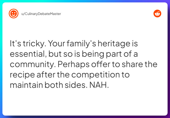 Comment from u/CulinaryDebateMaster