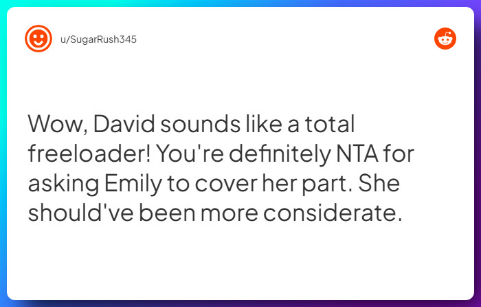 Comment from u/SugarRush345