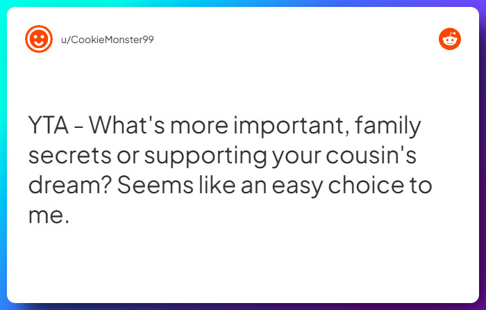 Comment from u/CookieMonster99