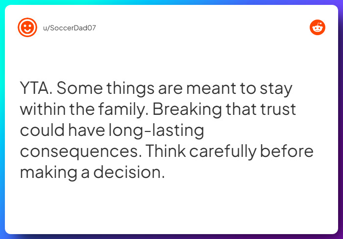 Comment from u/SoccerDad07
