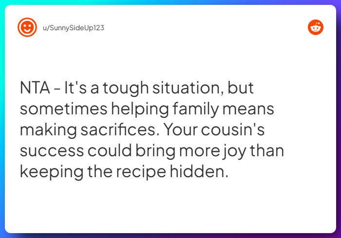 Comment from u/SunnySideUp123