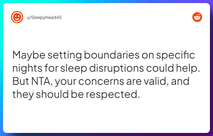 Comment from u/SleepyHead45