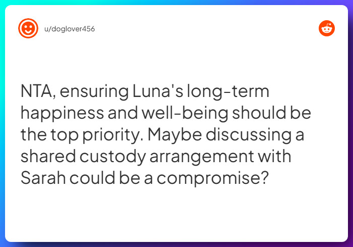 Comment from u/doglover456