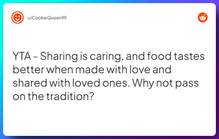 Comment from u/CookieQueen99