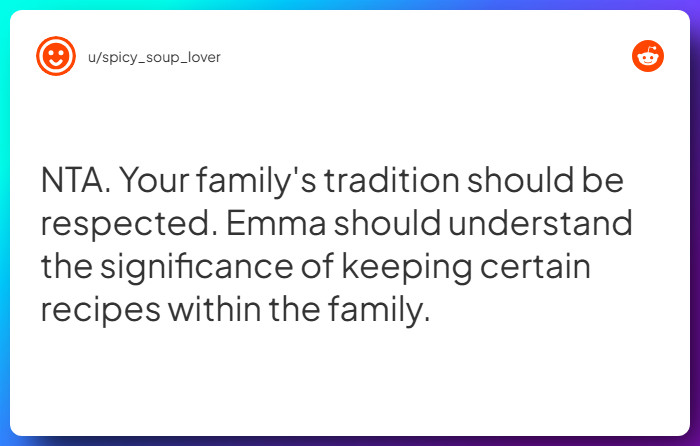 Comment from u/spicy_soup_lover
