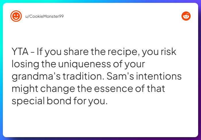 Comment from u/CookieMonster99