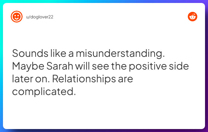 Comment from u/doglover22