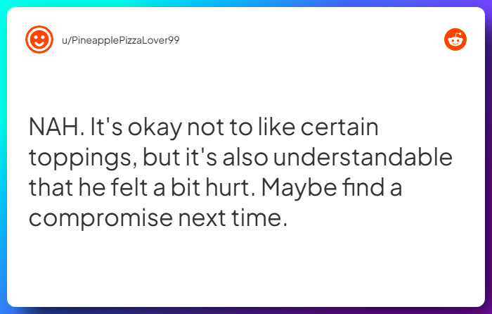 Comment from u/PineapplePizzaLover99