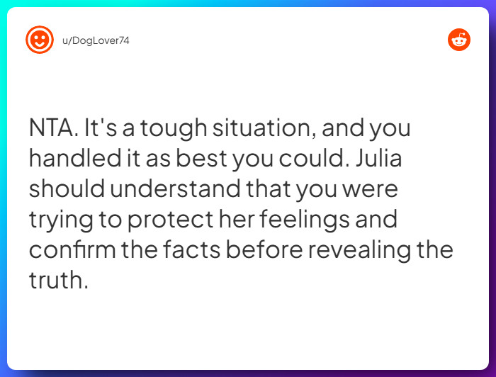 Comment from u/DogLover74