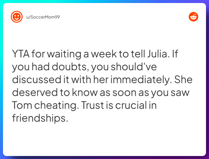Comment from u/SoccerMom99
