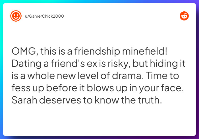 Comment from u/GamerChick2000