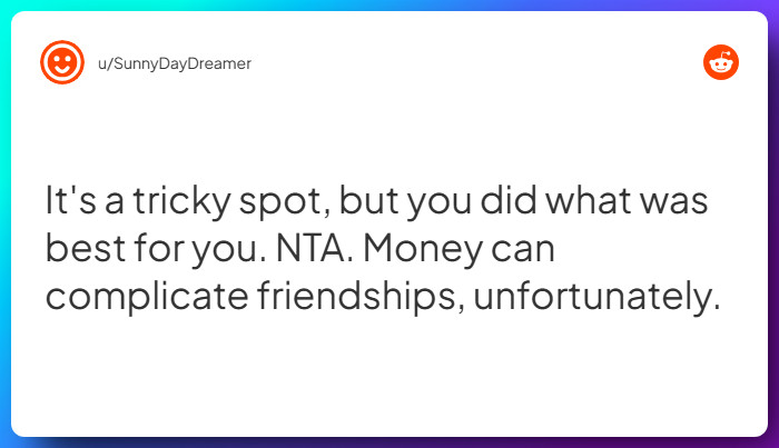 Comment from u/SunnyDayDreamer