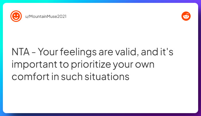 Comment from u/MountainMuse2021