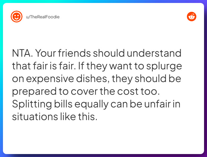 Comment from u/TheRealFoodie