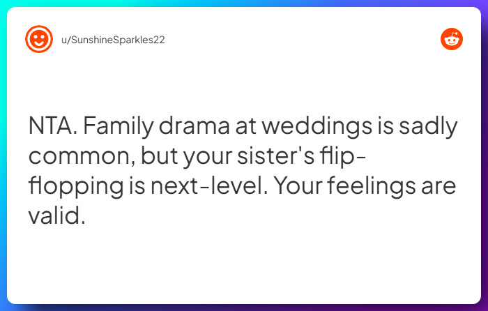 Comment from u/SunshineSparkles22