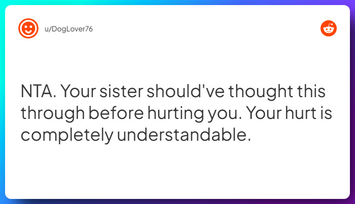 Comment from u/DogLover76