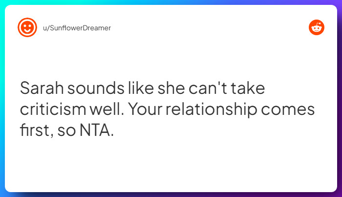 Comment from u/SunflowerDreamer