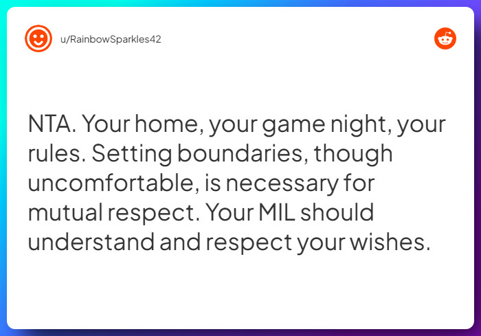 Comment from u/RainbowSparkles42